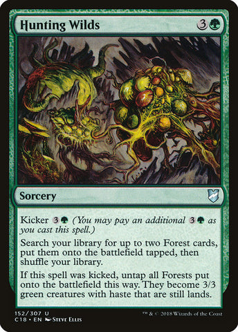 Hunting Wilds [Commander 2018], MTG Single - Gamers Grove