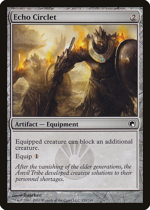 Echo Circlet [Scars of Mirrodin], MTG Single - Gamers Grove