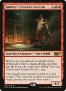 Kurkesh, Onakke Ancient [Magic 2015], MTG Single - Gamers Grove