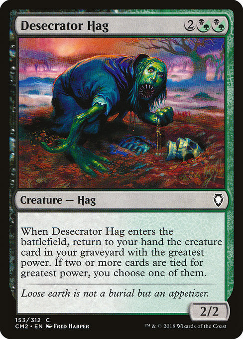 Desecrator Hag [Commander Anthology Volume II], MTG Single - Gamers Grove