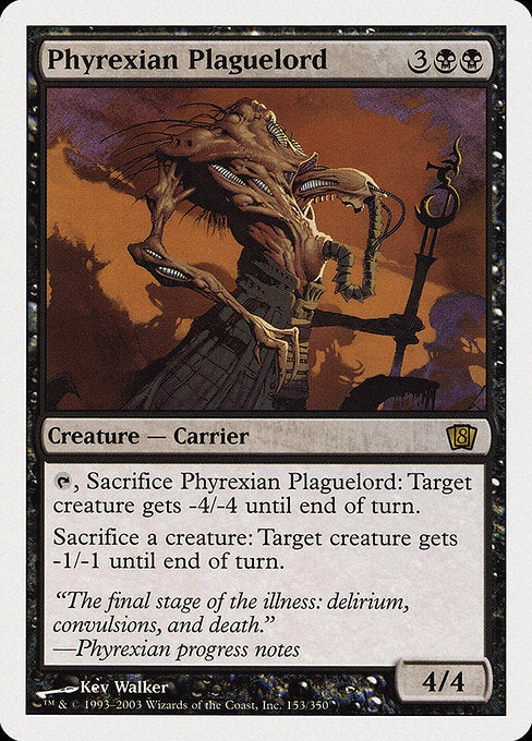 Phyrexian Plaguelord [Eighth Edition], MTG Single - Gamers Grove