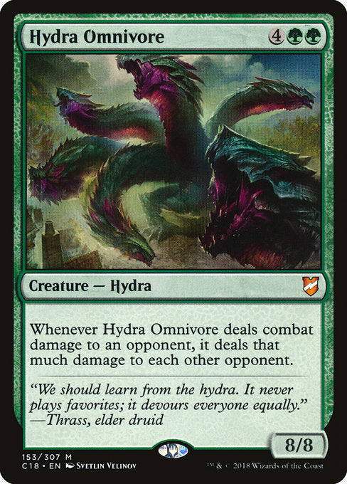 Hydra Omnivore [Commander 2018], MTG Single - Gamers Grove