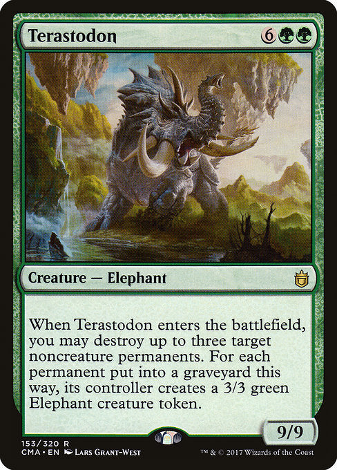 Terastodon [Commander Anthology]