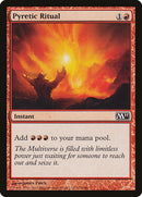 Pyretic Ritual [Magic 2011], MTG Single - Gamers Grove