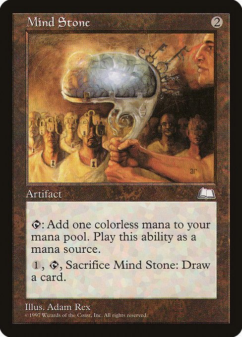 Mind Stone [Weatherlight], MTG Single - Gamers Grove