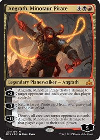 Angrath, Minotaur Pirate [Rivals of Ixalan]