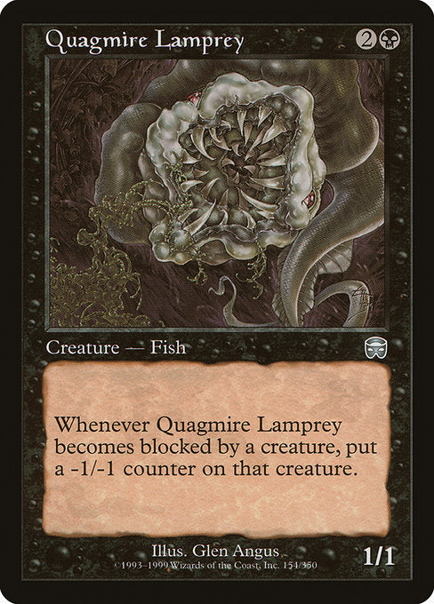 Quagmire Lamprey [Mercadian Masques], MTG Single - Gamers Grove