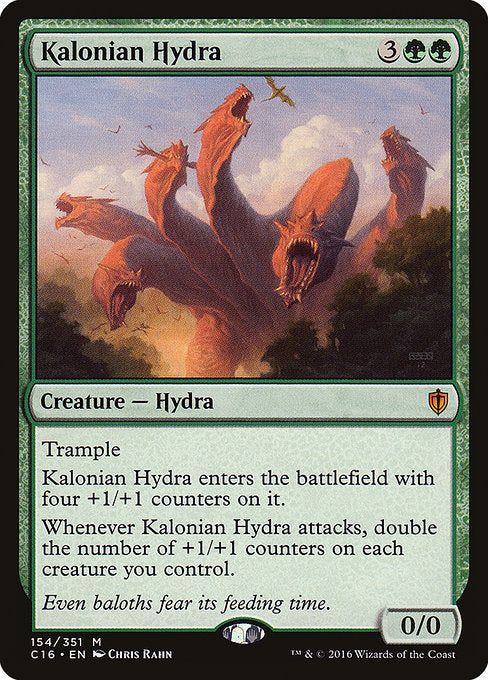 Kalonian Hydra [Commander 2016], MTG Single - Gamers Grove