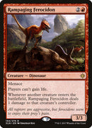 Rampaging Ferocidon [Ixalan], MTG Single - Gamers Grove