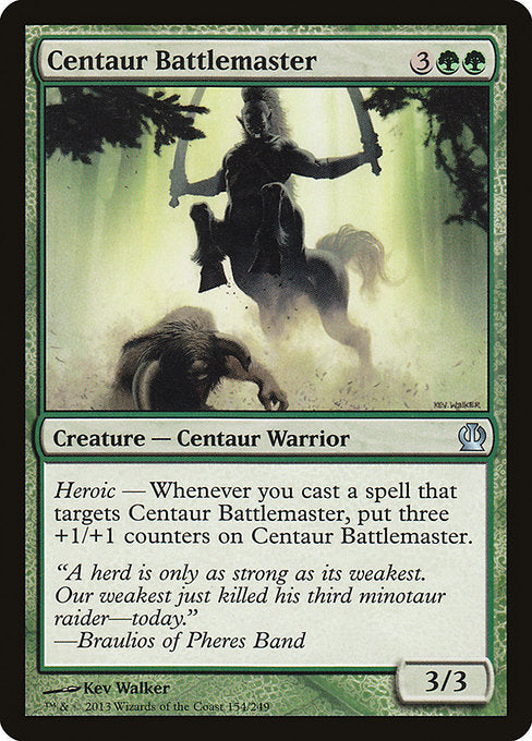 Centaur Battlemaster [Theros], MTG Single - Gamers Grove