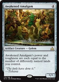 Awakened Amalgam [Rivals of Ixalan]