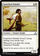 Famished Paladin [Rivals of Ixalan]