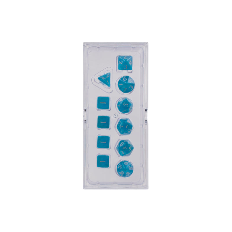 Eclipse 11 Dice Set: Sky Blue
