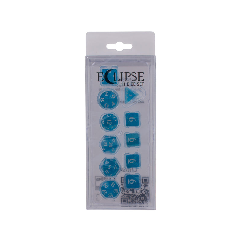 Eclipse 11 Dice Set: Sky Blue