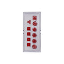 Eclipse 11 Dice Set: Apple Red