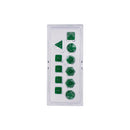 Eclipse 11 Dice Set: Forest Green