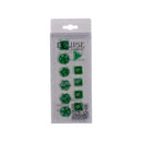 Eclipse 11 Dice Set: Forest Green