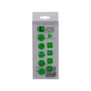 Eclipse 11 Dice Set: Lime Green
