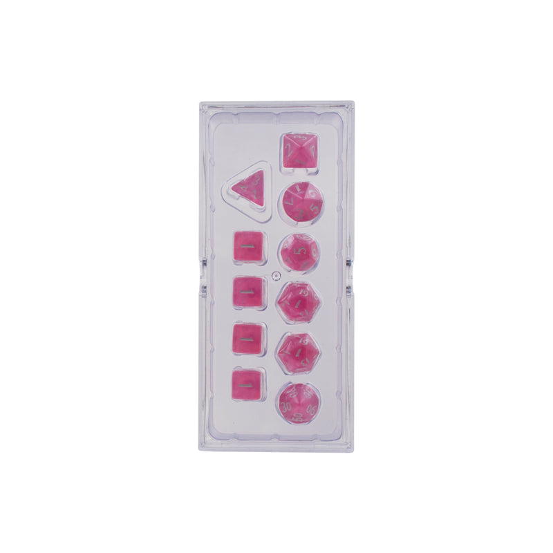 Eclipse 11 Dice Set: Hot Pink