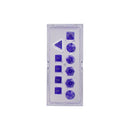 Eclipse 11 Dice Set: Royal Purple