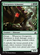 Overgrown Armasaur [Rivals of Ixalan]