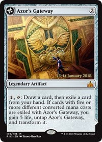 Azor's Gateway // Sanctum of the Sun [Rivals of Ixalan Promos]