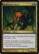 Darkheart Sliver [Planar Chaos], MTG Single - Gamers Grove