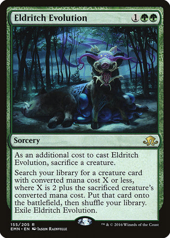 Eldritch Evolution [Eldritch Moon]