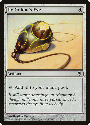 Ur-Golem's Eye [Darksteel], MTG Single - Gamers Grove