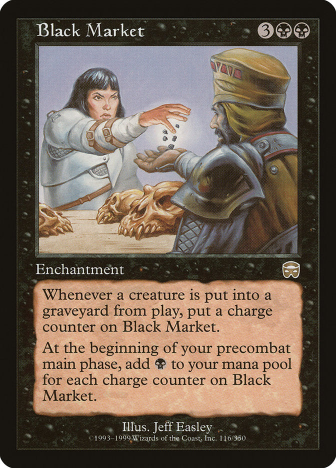Black Market [Mercadian Masques], MTG Single - Gamers Grove