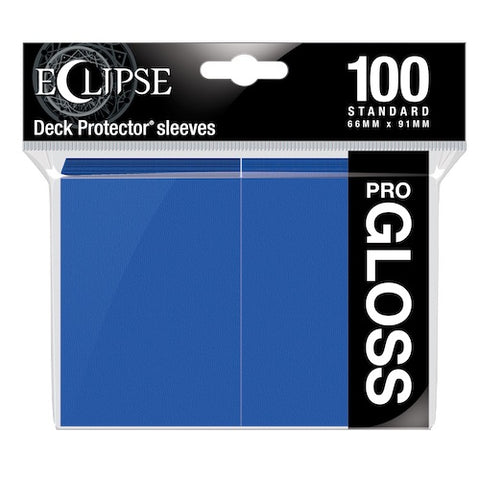 Eclipse Gloss Standard Sleeves: Pacific Blue
