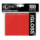 Eclipse Gloss Standard Sleeves: Apple Red