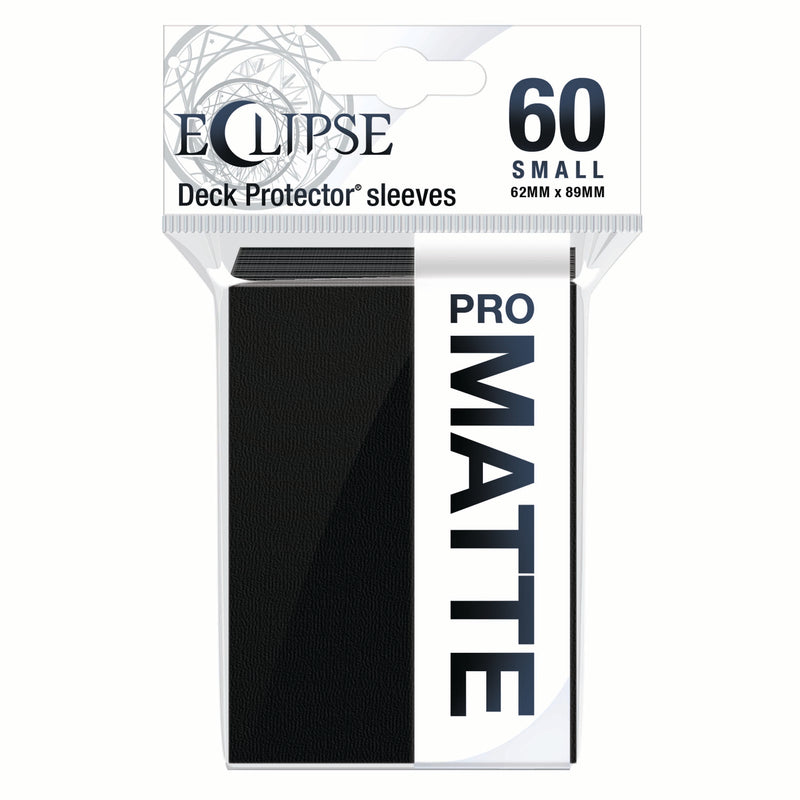 Eclipse Matte Small Sleeves: Jet Black