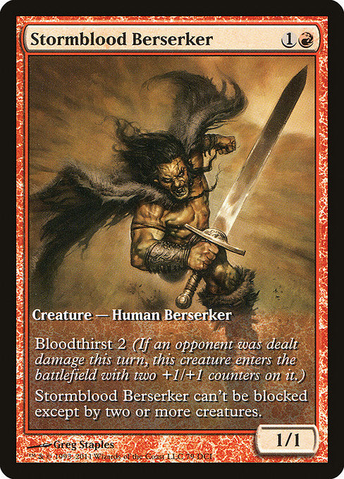 Stormblood Berserker [Magic 2012 Promos]