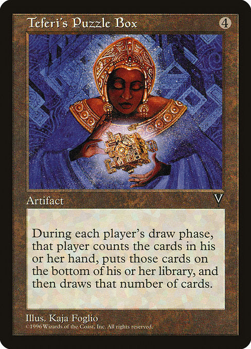 Teferi's Puzzle Box [Visions], MTG Single - Gamers Grove