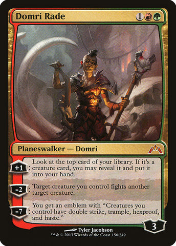 Domri Rade [Gatecrash], MTG Single - Gamers Grove