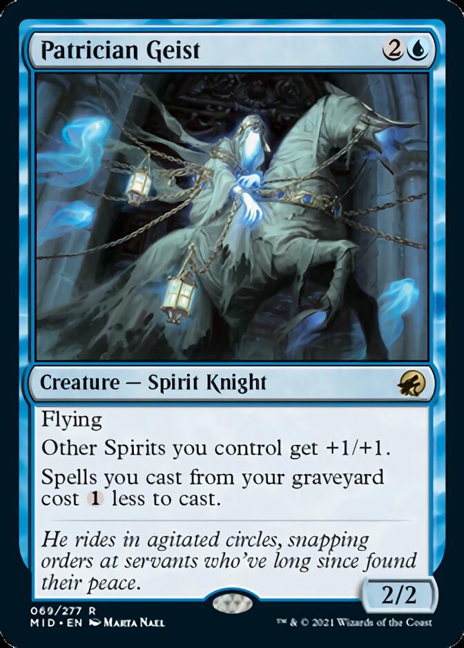 Patrician Geist [Innistrad: Midnight Hunt]