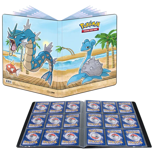 Pokemon: 9-Pocket Portfolio - Seaside