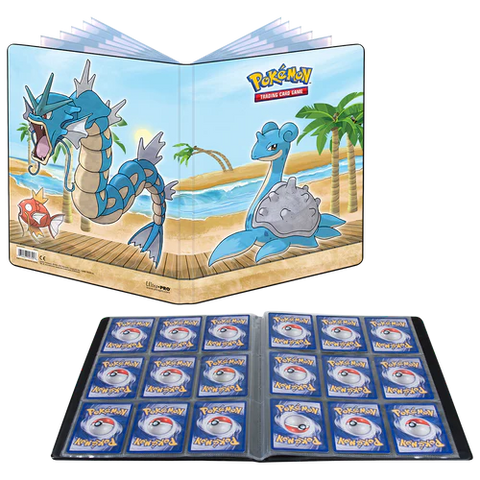 Pokemon: 9-Pocket Portfolio - Seaside
