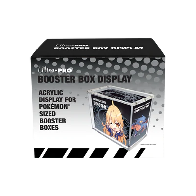 Ultra Pro: Acrylic Booster Box Display for Pokémon