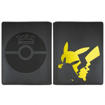 Elite Series: Pikachu 9-Pocket Zippered PRO-Binder