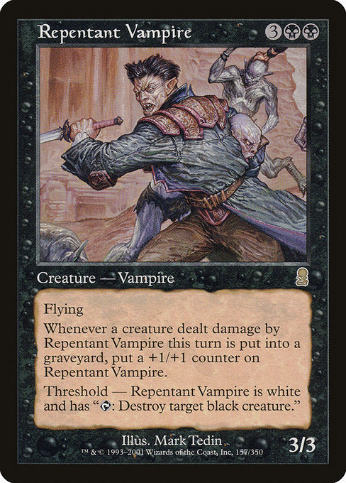 Repentant Vampire [Odyssey], MTG Single - Gamers Grove
