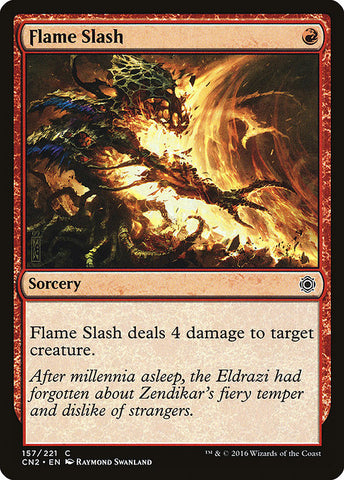 Flame Slash [Conspiracy: Take the Crown], MTG Single - Gamers Grove