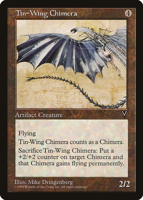 Tin-Wing Chimera [Visions], MTG Single - Gamers Grove