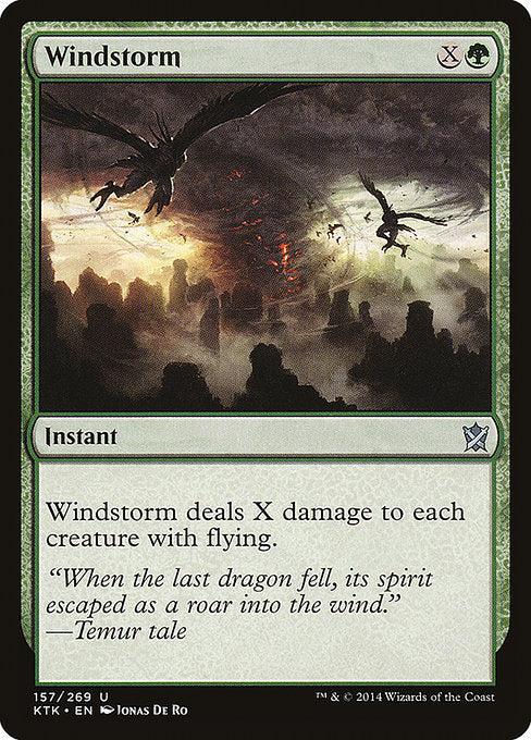 Windstorm [Khans of Tarkir], MTG Single - Gamers Grove