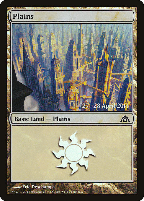 Plains [Dragon's Maze Promos]