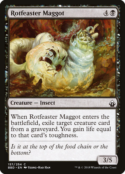 Rotfeaster Maggot [Battlebond], MTG Single - Gamers Grove