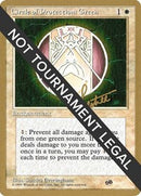 Circle of Protection: Green - 1996 Bertrand Lestree (4ED) (SB) [Pro Tour Collector Set]