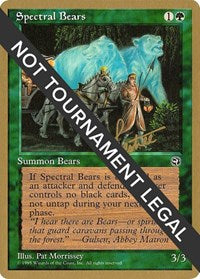 Spectral Bears - 1996 Bertrand Lestree (HML) [World Championship Decks]