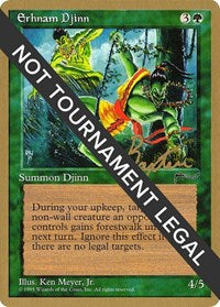 Erhnam Djinn - 1996 George Baxter (ARN) [Pro Tour Collector Set]